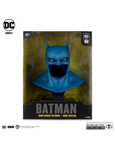 MCFARLANE DC BATMAN COWL MINI REPLICA...