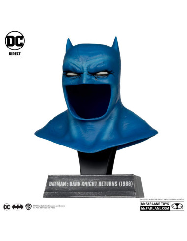 MCFARLANE DC BATMAN COWL MINI REPLICA...