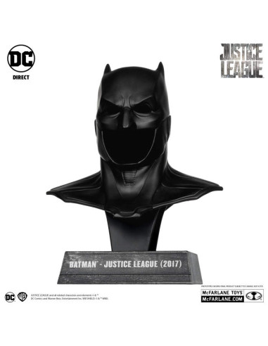 MCFARLANE DC BATMAN COWL MINI REPLICA...