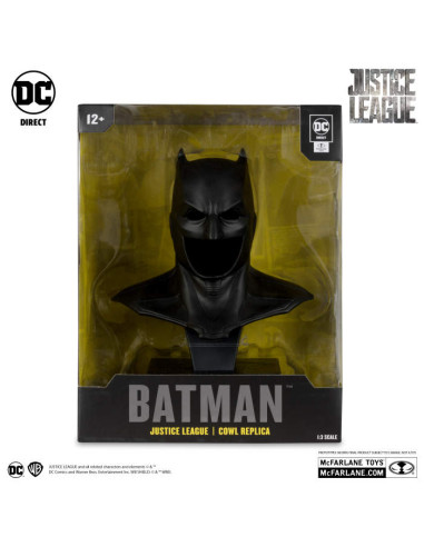 MCFARLANE DC BATMAN COWL MINI REPLICA...