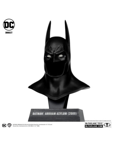 MCFARLANE DC BATMAN COWL MINI REPLICA...