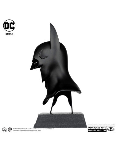 MCFARLANE DC BATMAN COWL MINI REPLICA...