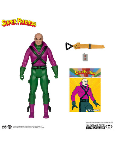 MCFARLANE DC RETRO SUPER FRIENDS S. 1...