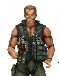 NECA JOHN MATRIX COMMANDO...