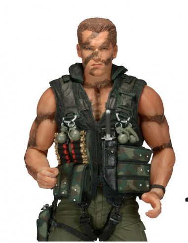 NECA JOHN MATRIX COMMANDO ULTIMATE...