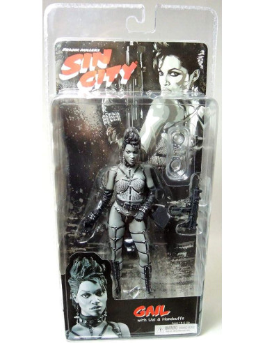 NECA SIN CITY ACTION FIGURE GAIL...