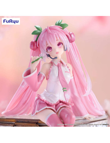 FURYU PVC NOODLE STOPPER STATUE...