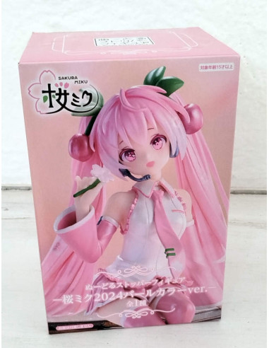 FURYU PVC NOODLE STOPPER STATUE...
