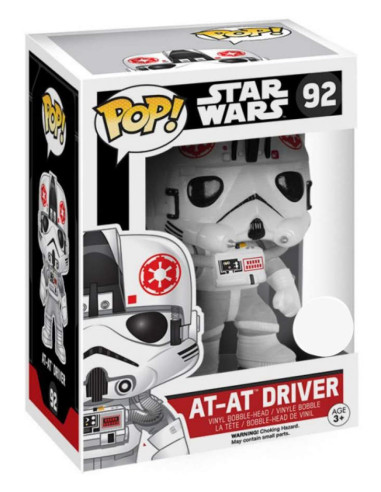 FUNKO BOBBLE HEAD POP STAR WARS AT AT...