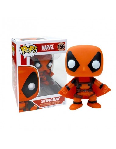 FUNKO POP MARVEL DEADPOOL SQUAD...