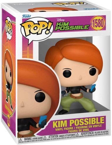 FUNKO POP ANIMATION DISNEY KIM...