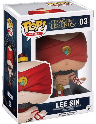 FUNKO POP GAMES LEAGUE OF LEGENDS LEE...