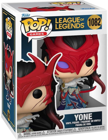FUNKO POP GAMES LEAGUE OF LEGENDS...