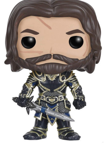 FUNKO POP MOVIES WARCRAFT LOTHAR 284...