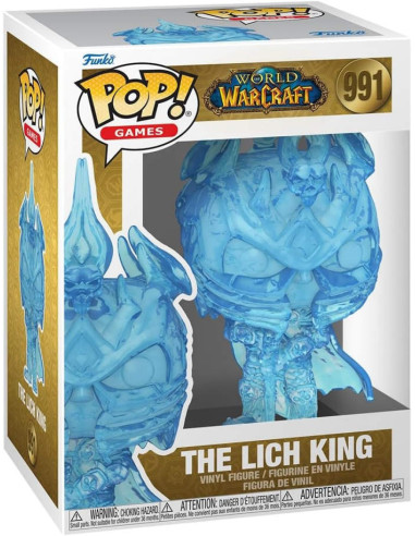 FUNKO POP GAMES WOW WORLD OF WARCRAFT...