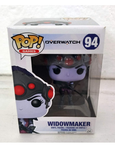 FUNKO POP GAMES OVERWATCH WIDOWMAKER...