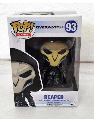 FUNKO POP GAMES OVERWATCH REAPER 93...