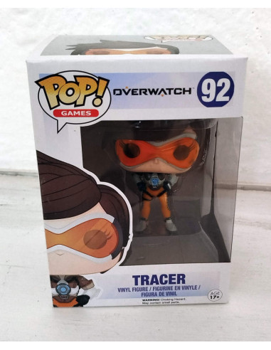 FUNKO POP GAMES OVERWATCH TRACER 92...