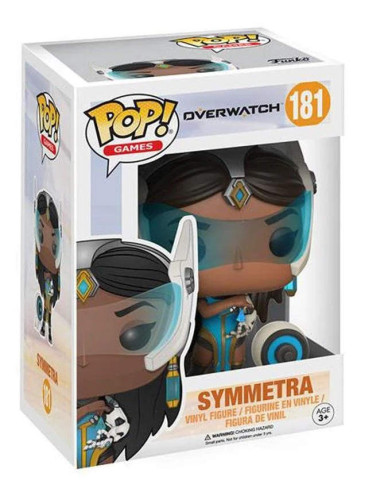 FUNKO POP GAMES OVERWATCH SYMMETRA...