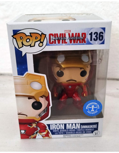 FUNKO POP MARVEL CAPTAIN AMERICA...