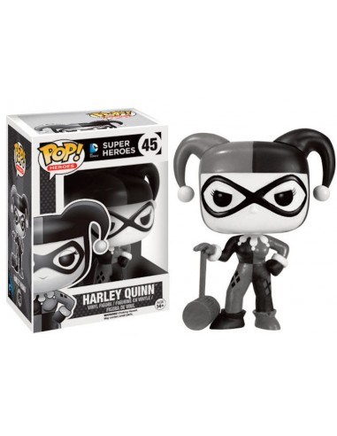 FUNKO POP DC COMICS HEROES BLACK &...