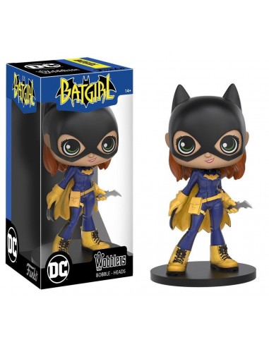 FUNKO BOBBLE HEAD WOBBLERS DC BATGIRL...