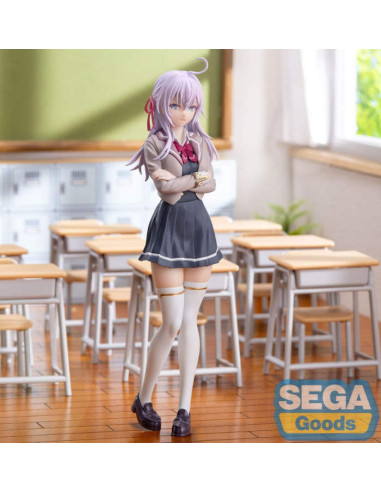 SEGA PVC STATUE LUMINASTA ALIYA...