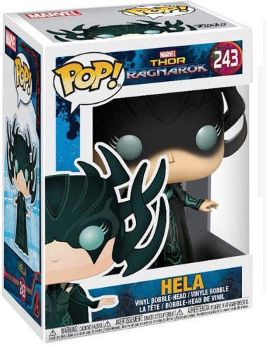FUNKO POP MARVEL THOR RAGNAROK HELA...