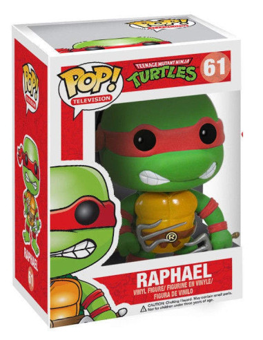 FUNKO POP TV TMNT RAPAHEL NINJA...