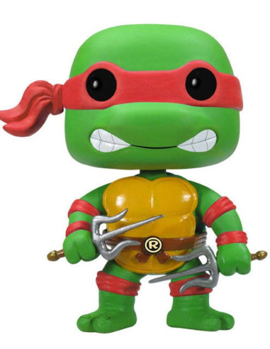 FUNKO POP TV TMNT RAPAHEL NINJA...