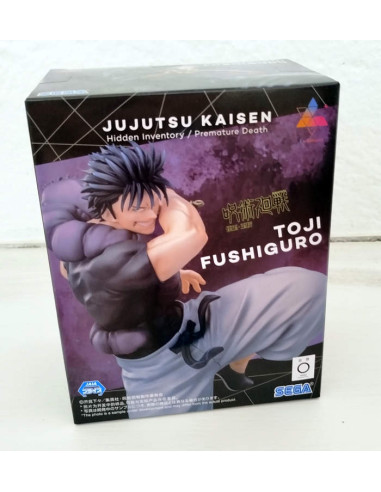 SEGA PVC STATUE JUJUTSU KAISEN TOJI...