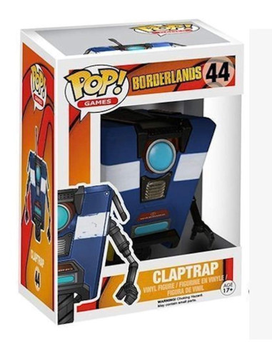 FUNKO POP GAMES BORDERLANDS BLUE...