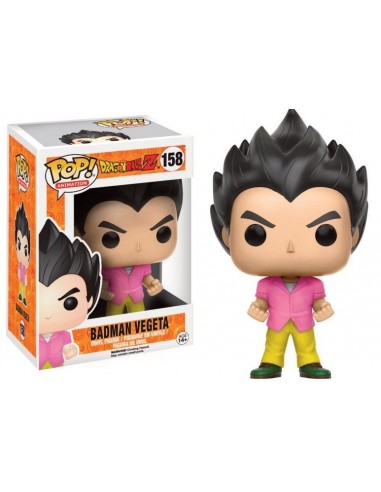 FUNKO POP DRAGONBALL Z BADMAN VEGETA...