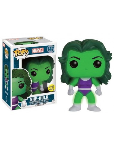 FUNKO POP MARVEL COMICS SHE HULK GITD...