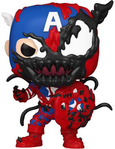 FUNKO POP MARVEL CARNAGE - CAPTAIN...