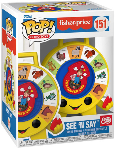 FUNKO POP GAMES RETRO TOYS - SEE 'N...
