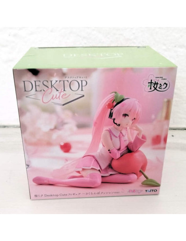 TAITO PVC STATUE DESKTOP CUTE SAKURA...