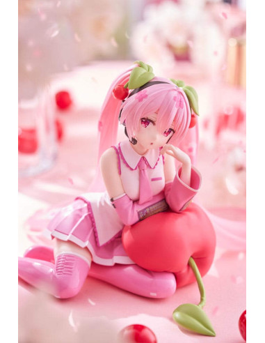 TAITO PVC STATUE DESKTOP CUTE SAKURA...