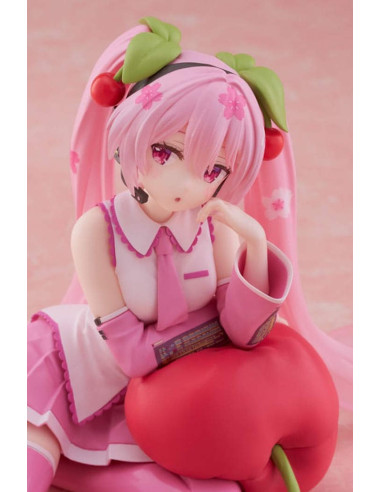TAITO PVC STATUE DESKTOP CUTE SAKURA...