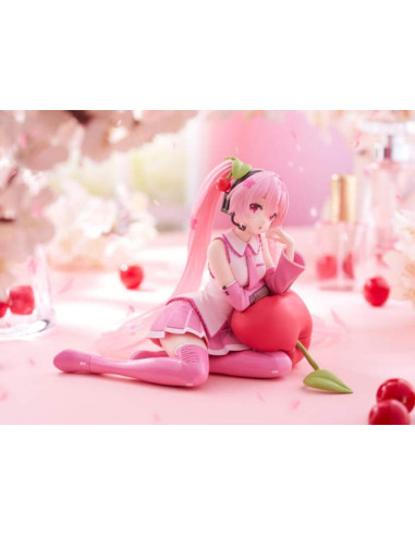 TAITO PVC STATUE DESKTOP CUTE SAKURA...
