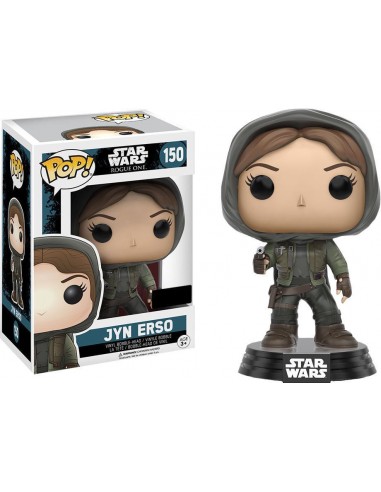 FUNKO POP STAR WARS ROGUE ONE JYN...