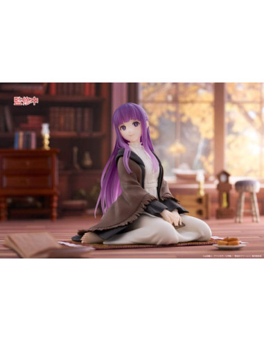 TAITO PVC STATUE DESKTOP CUTE FRIEREN...