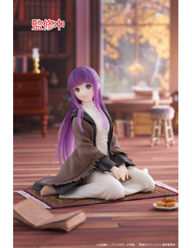 TAITO PVC STATUE DESKTOP CUTE FRIEREN...