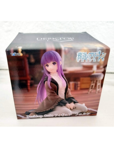 TAITO PVC STATUE DESKTOP CUTE FRIEREN...