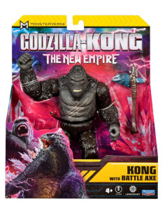 PLAYMATES GODZILLA X KONG -... 2