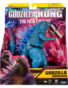 PLAYMATES GODZILLA X KONG -... 2