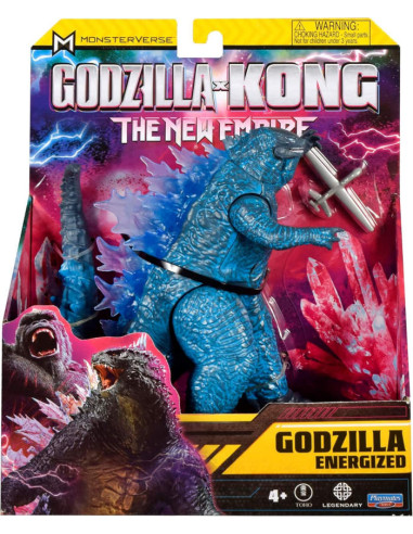PLAYMATES GODZILLA X KONG - GODZILLA...