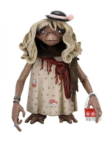 NECA E.T. EXTRA TERRESTRE DRESS UP...