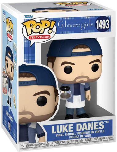 FUNKO POP TV GILMORE GIRLS - LUKE...