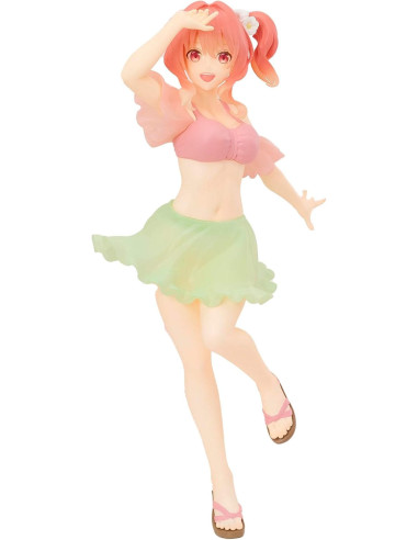 TAITO COREFUL PVC STATUE TYING TO...